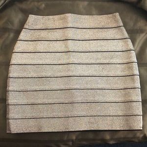 Express mini skirt.